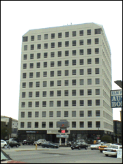 Building housing the dental practice